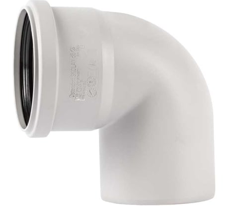 Отвод бесшумной канализации Ostendorf Skolan Safe 90 мм. 87 градусов, SKB 334140