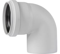 Отвод бесшумной канализации Ostendorf Skolan Safe 160 мм. 87 градусов, SKB 337140