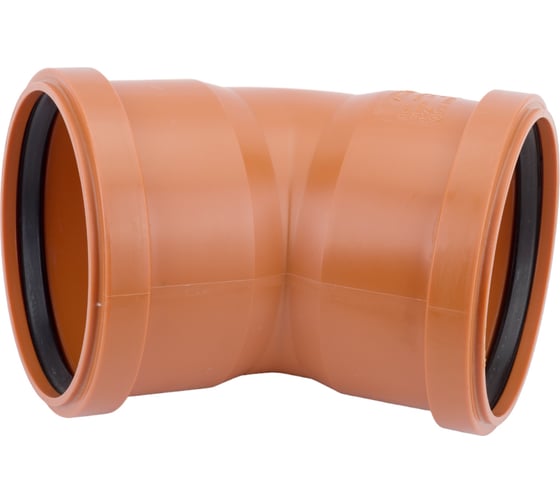 Двухраструбный отвод Ostendorf KGBD 2M 110x45 228080