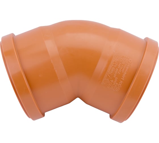 Двухраструбный отвод Ostendorf KGBD 2M 110x45 228080