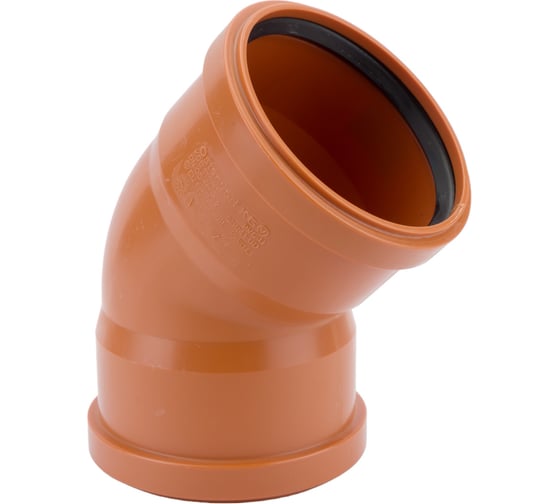 Двухраструбный отвод Ostendorf KGBD 2M 110x45 228080