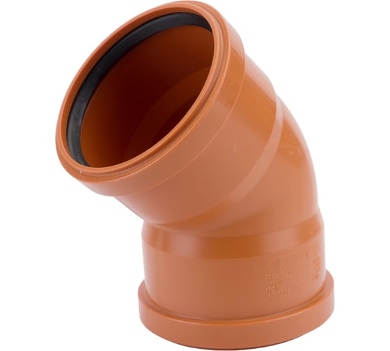 Двухраструбный отвод Ostendorf KGBD 2M 110x45 228080