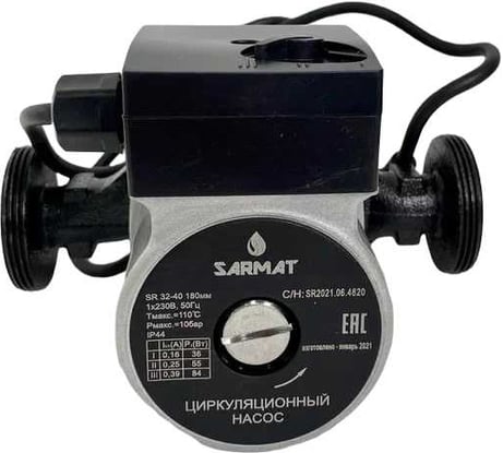 Циркуляционный насос Сармат SR 32-40 УТ-00002813