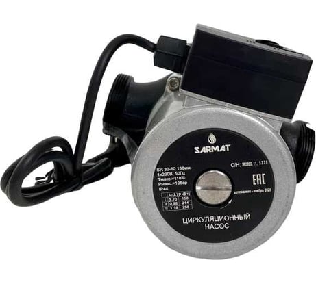 Циркуляционный насос Сармат SR 32-80 УТ-00002815