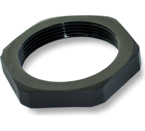 Крепеж для гофрированных труб Weyer контргайка внутренняя, M40x1.5 WE4602200