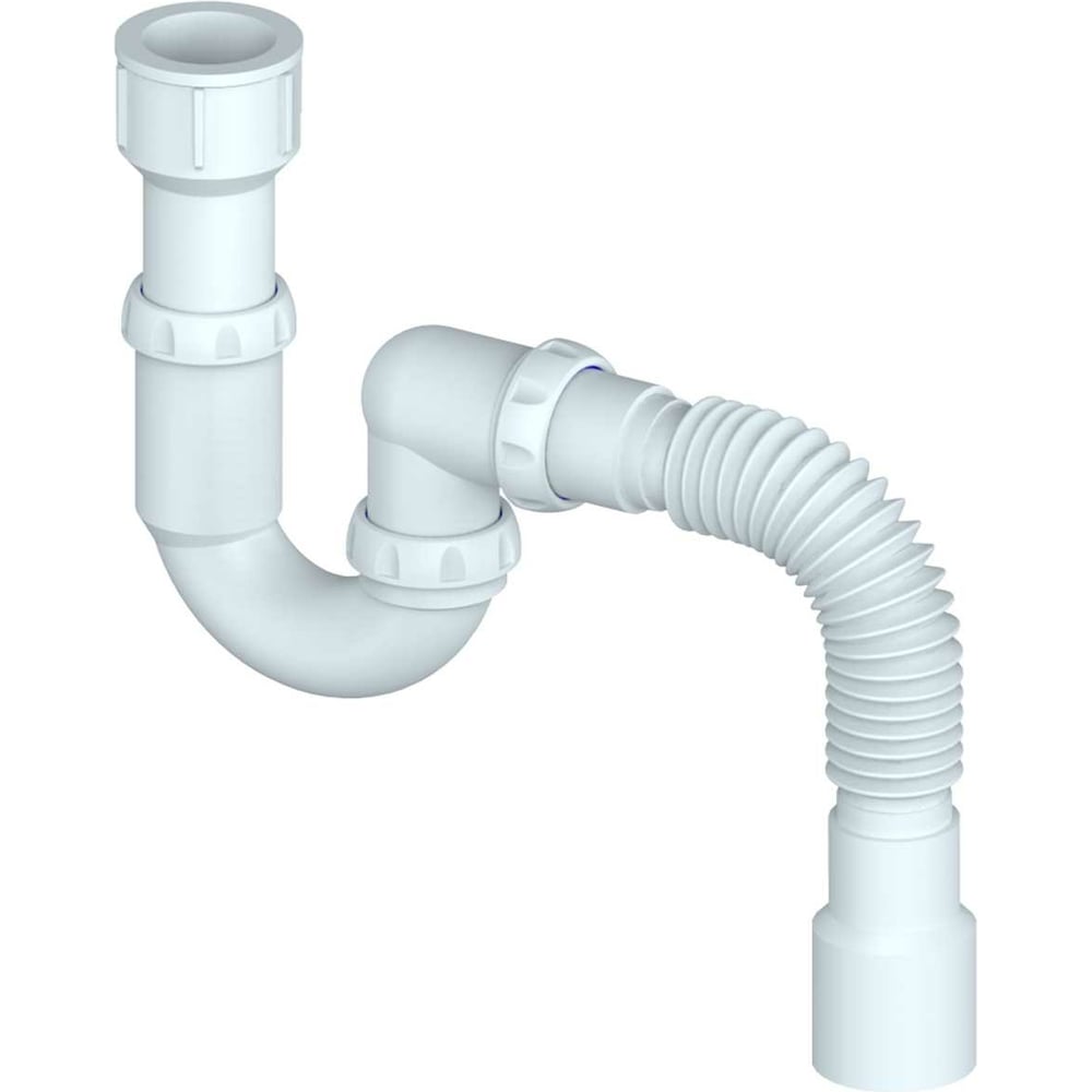 Сифон для писсуара Unicorn K320 прямоточный выпуск 40 с выходом на 40 и ...