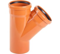 Тройник наружной канализации ХЕМКОР 500x500 мм., 45 градусов 2481127