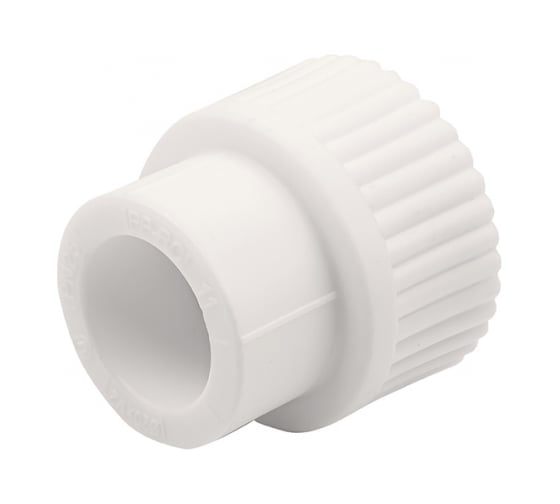 Муфта GIBAX полипропилен, 20x1/2" ВР, белая, 4 шт. PPL03-02031