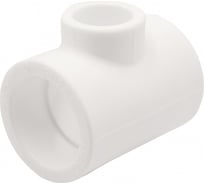 Тройник GIBAX полипропилен, 40x25x40 мм, белый, 2 шт. PPL06-03003