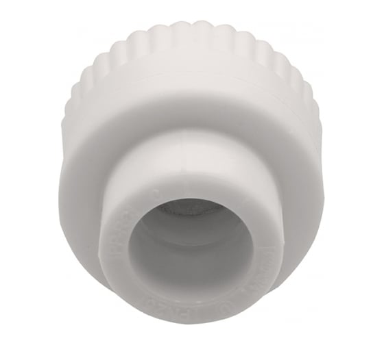 Муфта GIBAX полипропилен, 20x3/4" НР, белая, 4 шт. PPL03-02042