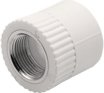 Муфта GIBAX полипропилен, 32x3/4" ВР, белая, 2 шт. PPL03-05041