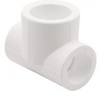Тройник GIBAX полипропилен, 20x25x20 мм, белый, 5 шт. PPL06-02001
