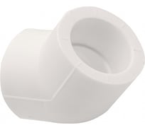 Уголок GIBAX полипропилен, 25x45 град., белый, 10 шт. PPL15-03001