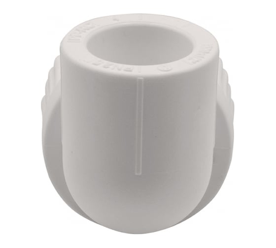 Уголок GIBAX полипропилен, 25x1/2" ВР, белый, 5 шт. PPL16-03031