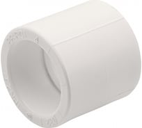 Муфта GIBAX полипропилен, 32 мм, белая, 5 шт. PPL01-05001