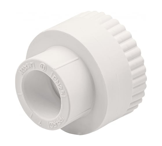 Муфта GIBAX полипропилен, 20x3/4" ВР, белая, 4 шт. PPL03-02041
