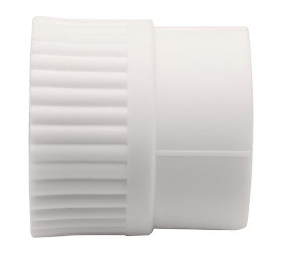 Муфта GIBAX полипропилен, 25x1/2" ВР, белая, 4 шт. PPL03-03031