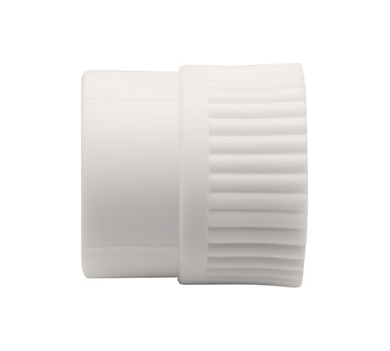 Муфта GIBAX полипропилен, 25x1/2" ВР, белая, 4 шт. PPL03-03031