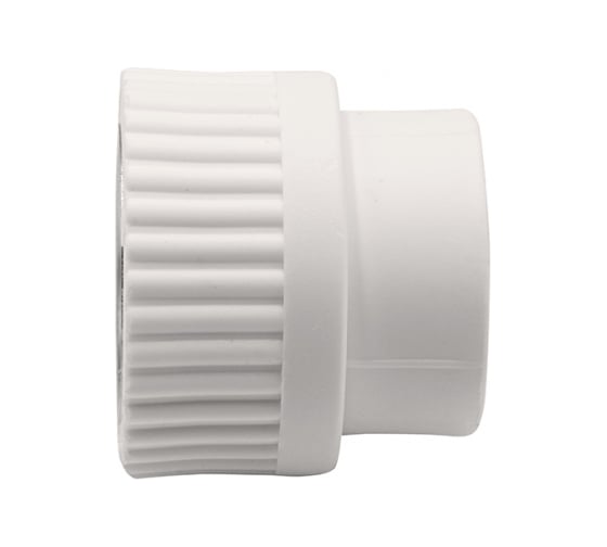 Муфта GIBAX полипропилен, 25x3/4" ВР, белая, 4 шт. PPL03-03041