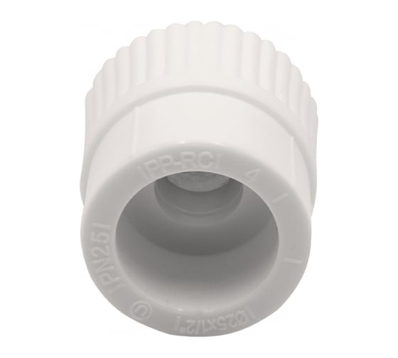 Муфта GIBAX полипропилен, 20x1/2" НР, белая, 4 шт. PPL03-02032