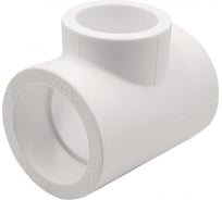 Тройник GIBAX полипропилен, 50x40x50 мм, белый, 2 шт. PPL06-06001