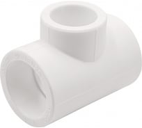 Тройник GIBAX полипропилен, 32x25x32 мм, белый, 5 шт. PPL06-03002