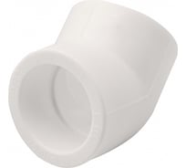 Уголок GIBAX полипропилен, 32x45 град., белый, 5 шт. PPL15-05001