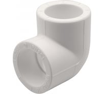 Уголок GIBAX полипропилен, 25x90 град., белый, 10 шт. PPL15-03002