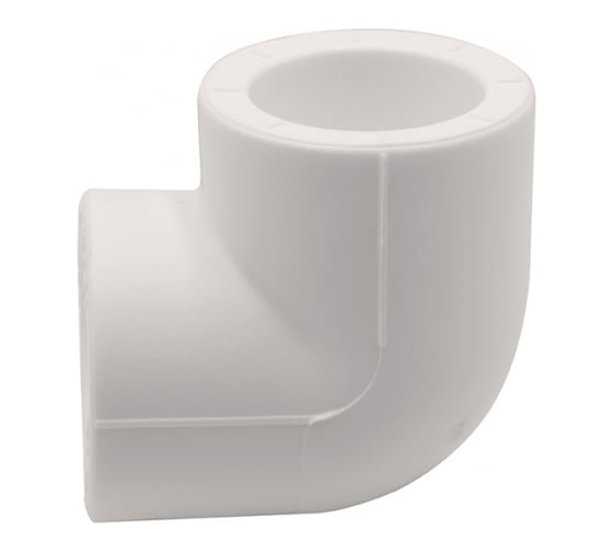Уголок GIBAX полипропилен, 25x90 град., белый, 10 шт. PPL15-03002