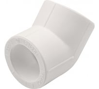 Уголок GIBAX полипропилен, 20x45 град., белый, 10 шт. PPL15-02001