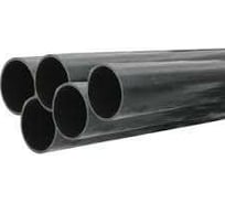 Труба ПНД ООО СОЛЕКС гладкая, жесткая, d 90, 12 м СОЛ90-12,7930088040489