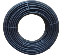 Труба ПНД ООО СОЛЕКС гладкая, жесткая, d 50, 100 м СОЛ 50,7930088040397