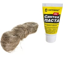 Набор Сантехкреп "Сантехпаста" 20 гр. + лен 14 гр 2.2.4.