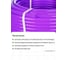 Труба для теплого пола PEX-b LerDepo EVOH 16x2 мм, бухта 100 м LD4000010056 5