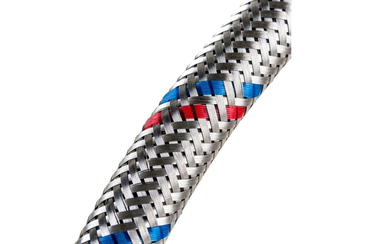 Гибкая подводка для воды Gigant с оплеткой из нержавеющей стали, 1/2 ...