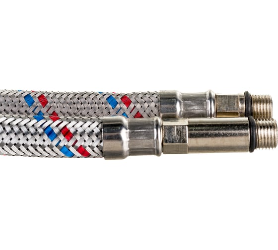 Гибкая подводка для смесителей Gigant 1/2"хМ10x30 см, г/ш P-30-M10