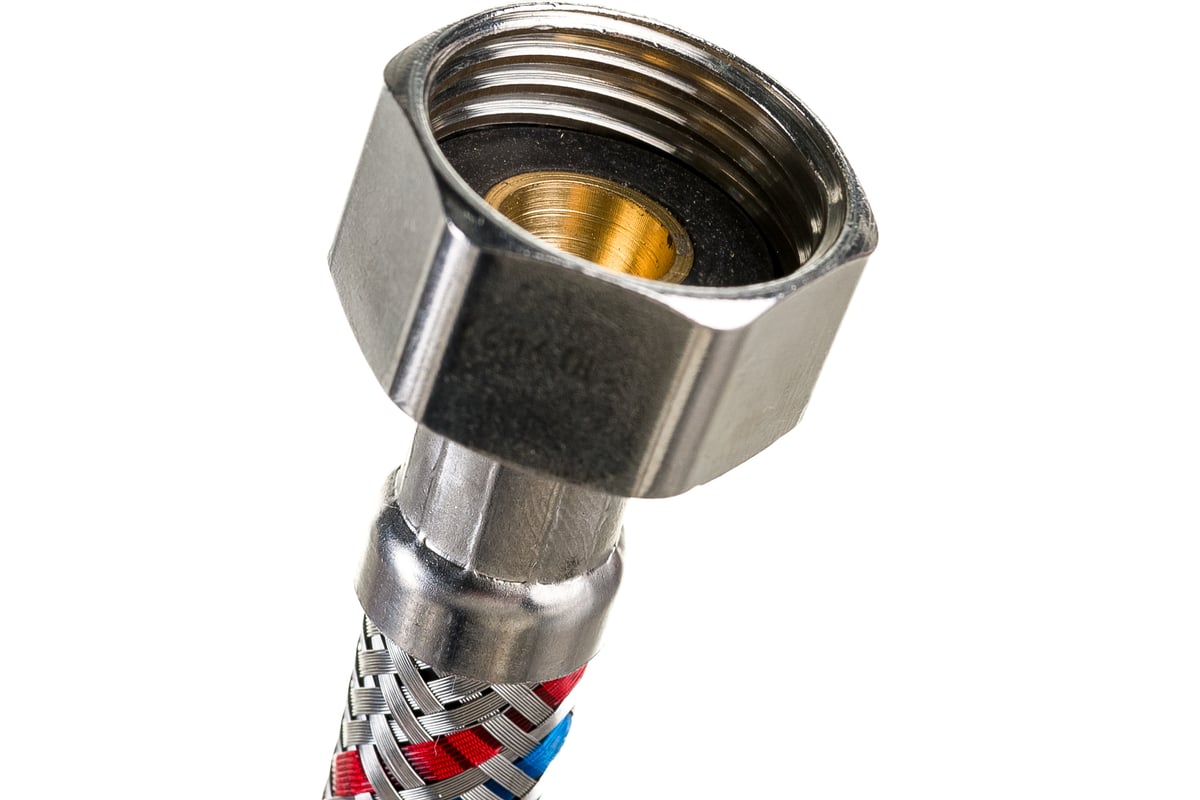 Гибкая подводка для смесителей Gigant 1/2\"хМ10x80 см, г/ш P-80-M10 ...