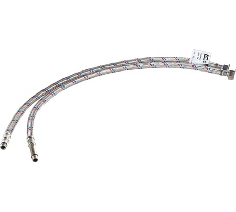 Гибкая подводка для смесителей Gigant 1/2"хМ10x60 см, г/ш P-60-M10