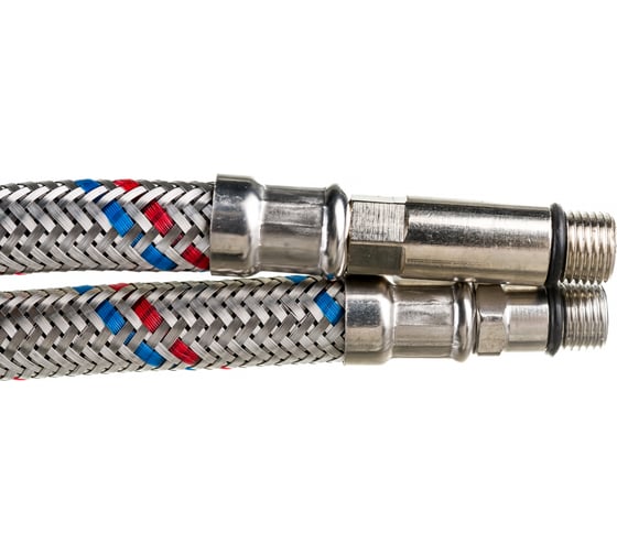 Гибкая подводка для смесителей Gigant 1/2"хМ10x60 см, г/ш P-60-M10