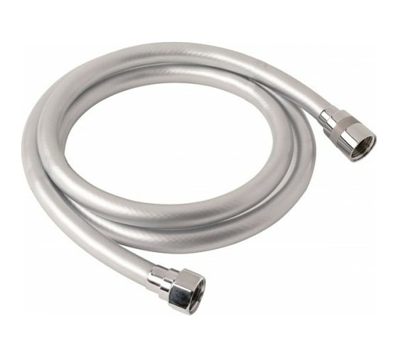 Шланг для душа KAISER 1.5 м Grey Isiflex 0005 1