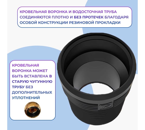 Переход ремонтный Татполимер ТП-82.100 11167