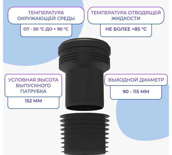 Переход ремонтный Татполимер ТП-82.100 11167
