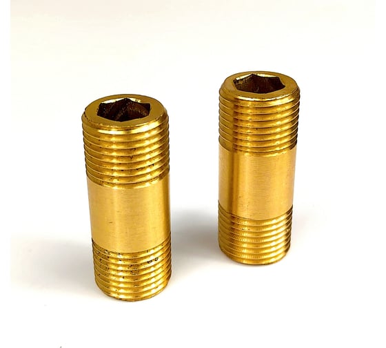 Удлинительный бочонок HG НР/НР 1/2х50 мм, 2 шт 1645894