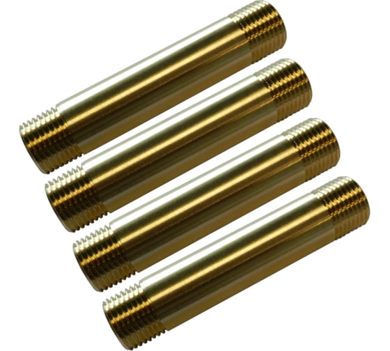 Удлинительный бочонок HG НР/НР 1/2x100 мм, 4 шт 1645818