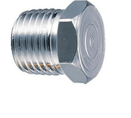 Заглушка Pegas pneumatic с наружной резьбой М3/8" под гаечный ключ 4107