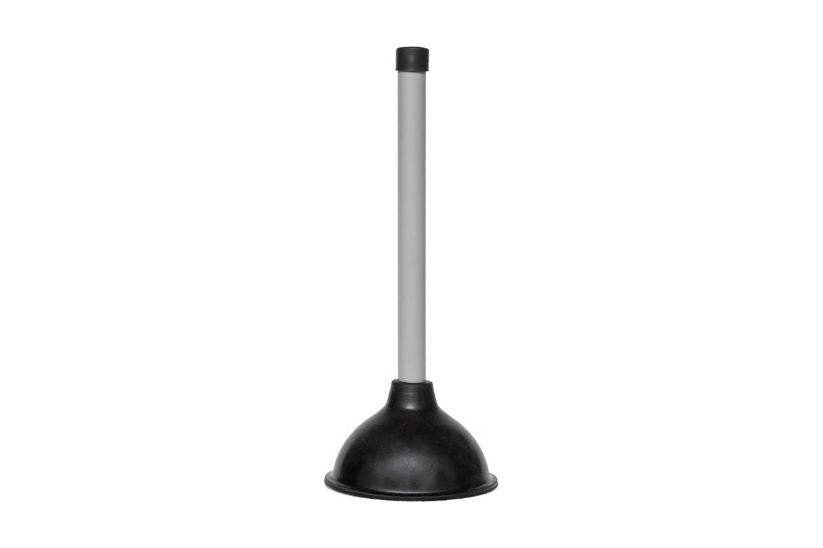 Вантуз для удаления засоров Домочист классический с пластиковой ...