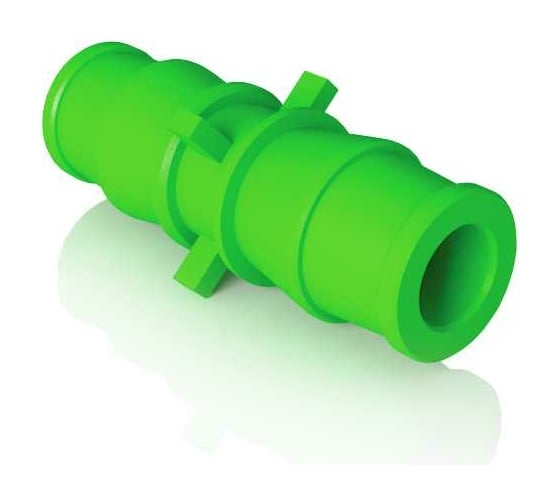 Муфта BYR PEX Оптима соединительная 20/2.0x20/2.0 + гильзы 20/2.0 5351-0
