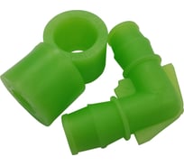 Угольник BYR PEX Оптима 16/1.8x16/1.8 + гильзы 16/1.8 6050-0