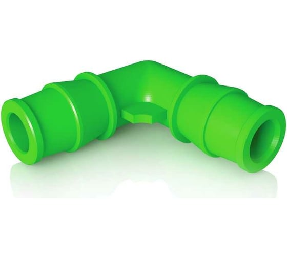 Угольник BYR PEX Оптима 20/2.0x20/2.0 + гильзы 20/2.0 6051-0