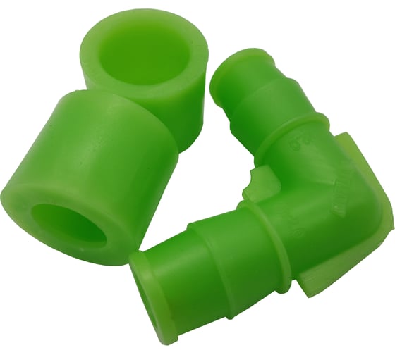 Угольник BYR PEX Оптима 20/2.0x20/2.0 + гильзы 20/2.0 6051-0 1